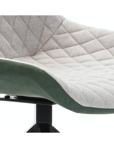 SILLA GIRATORIA DE DISEÑO SAID, tejido, simil piel