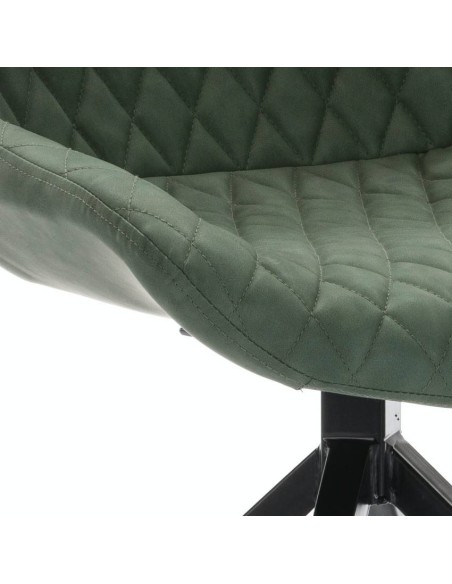 CADEIRA GIRATÓRIA DE PROJETO SAID, tecido, imitação de pele CADEIRA GIRATÓRIA DE PROJETO SAID, tecido, imitação de pele