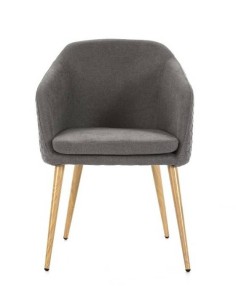 SILLA DE DISEÑO Midcentury LUCAS, TEJIDO, madera 2