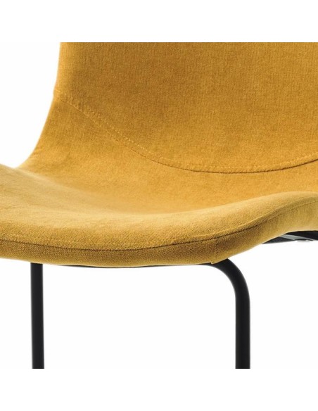 CADEIRA DE DESIGN MODERNO MAIA, tecido