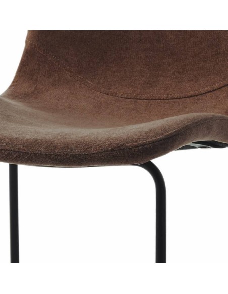 CADEIRA DE DESIGN MODERNO MAIA, tecido