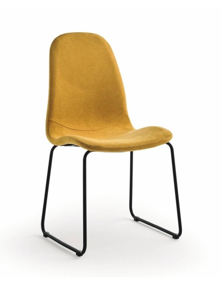 CADEIRA DE DESIGN MODERNO MAIA, tecido