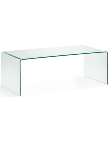 Mesa lateral BURANO 110x50x38 Vidro transparente