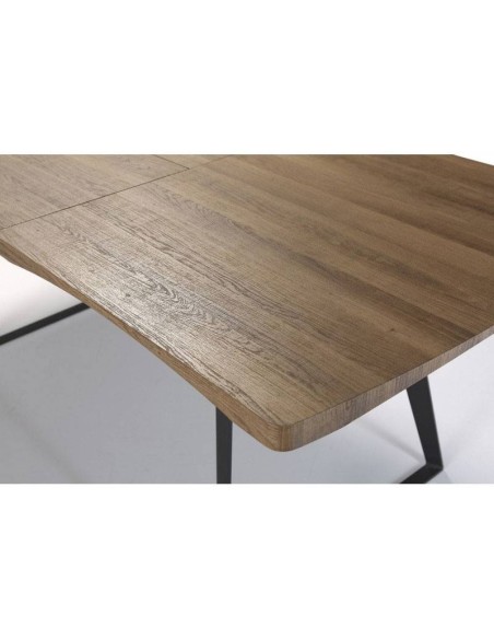 MESA DE SALA DE JANTAR DE DESENHO INDUSTRIAL EXTENSÍVEL, YOTARO.
