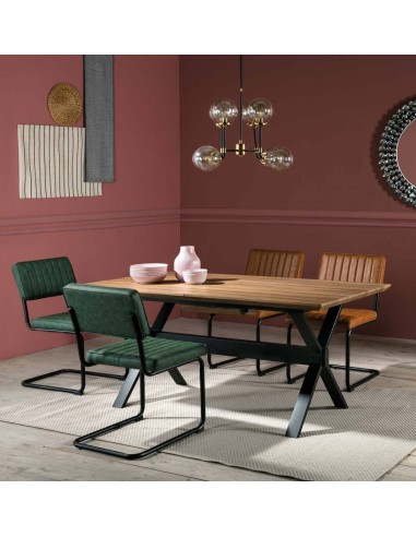 MESA EXTENSIBLE DE DISEÑO INDUSTRIAL , HOLE.