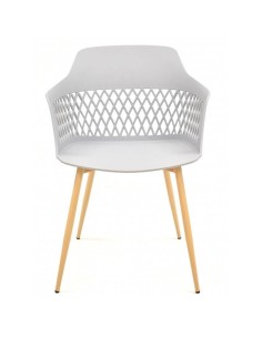Silla con brazos Quin, POLIPROPILENO, metal 2