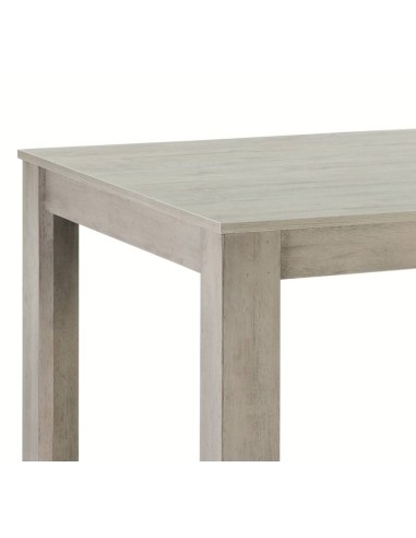 MESA DE sala de JANTAR MICHIGAN 140x90, CARVALHO Envelhecido