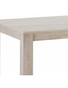 MESA DE COMEDOR MICHIGAN 140x90, ROBLE Envejecido 2