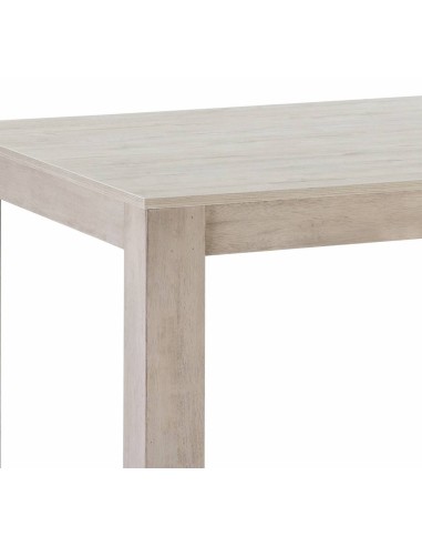 MESA DE COMEDOR MICHIGAN 140x90, ROBLE Envejecido