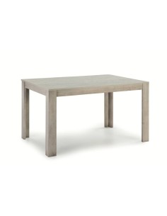 MESA DE COMEDOR MICHIGAN 140x90, ROBLE Envejecido