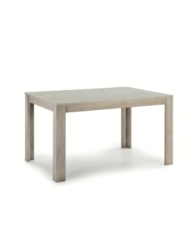 MESA DE COMEDOR MICHIGAN 140x90, ROBLE Envejecido
