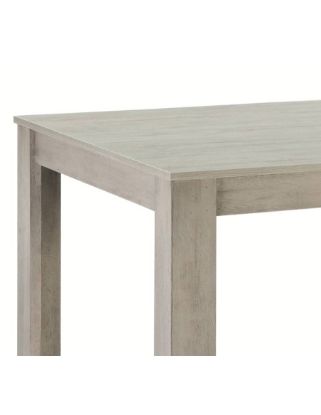 MESA DE sala de JANTAR MICHIGAN 140x90, CARVALHO Envelhecido