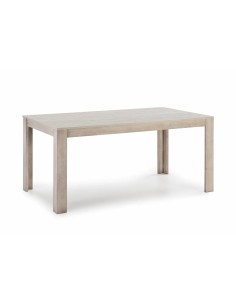 MESA DE COMEDOR MICHIGAN 140x90, ROBLE Envejecido