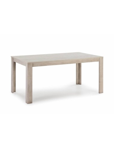 MESA DE COMEDOR MICHIGAN 140x90, ROBLE Envejecido