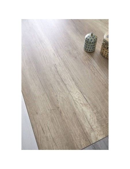 MESA DE SALA DE JANTAR KANSAS , CARVALHO CINZA. MESA DE SALA DE JANTAR KANSAS , CARVALHO CINZA.