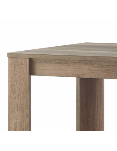 MESA DE SALA DE JANTAR KANSAS , CARVALHO CINZA.