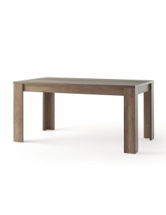 MESA DE COMEDOR KANSAS , ROBLE CENIZA.