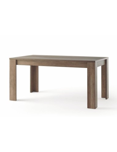MESA DE SALA DE JANTAR KANSAS , CARVALHO CINZA.