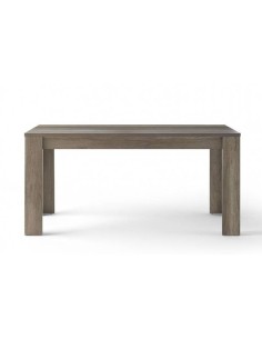 MESA DE COMEDOR KANSAS 160x90, ROBLE CENIZA 2