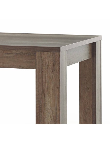 MESA DE COMEDOR KANSAS , ROBLE CENIZA. MESA DE COMEDOR KANSAS , ROBLE CENIZA.