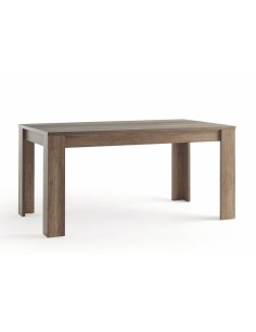 MESA DE COMEDOR KANSAS 160x90, ROBLE CENIZA
