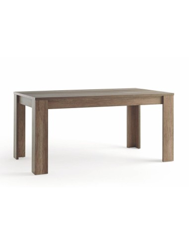 MESA DE sala de JANTAR KANSAS 160x90, CARVALHO CINZA