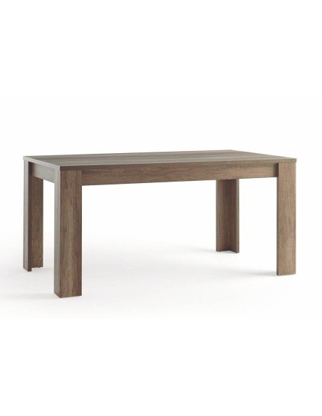 MESA DE COMEDOR KANSAS 160x90, ROBLE CENIZA MESA DE COMEDOR KANSAS 160x90, ROBLE CENIZA