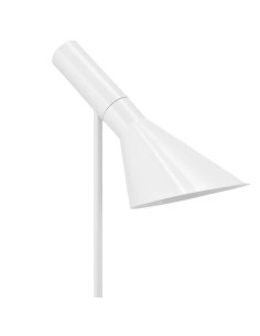 Abajur de pé JACÓ, metal branco 2
