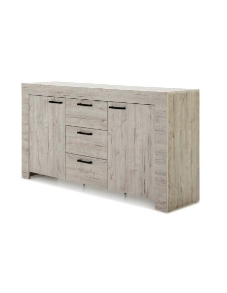 APARADOR CONTEMPORANEO MICHIGAN 150x42, roble