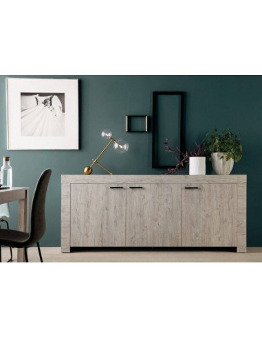 APARADOR DE DESIGN CONTEMPORÂNEO 3 portas , MICHIGAN.