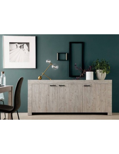 APARADOR DE DISEÑO CONTEMPORANEO 3 puertas , MICHIGAN. APARADOR DE DISEÑO CONTEMPORANEO 3 puertas , MICHIGAN.