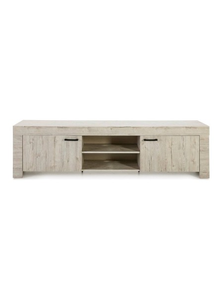 MUEBLE DE TV CONTEMPORANEO MICHIGAN 200x42, roble