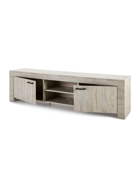 MUEBLE DE TV CONTEMPORANEO MICHIGAN 200x42, roble