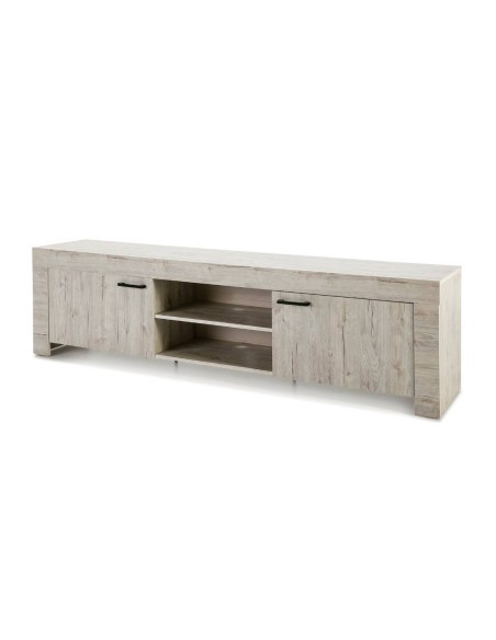 MUEBLE DE TV CONTEMPORANEO MICHIGAN 200x42, roble