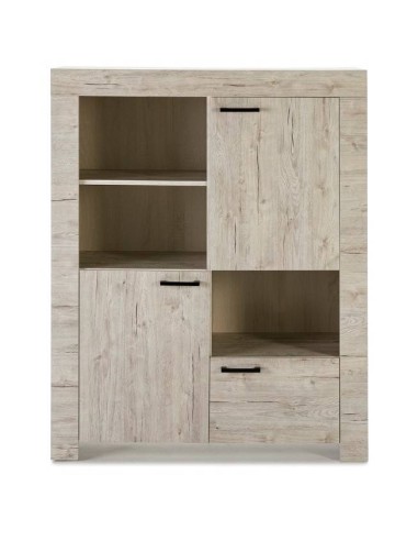 APARADOR CONTEMPORÂNEO ALTO MICHIGAN 110x140, carvalho