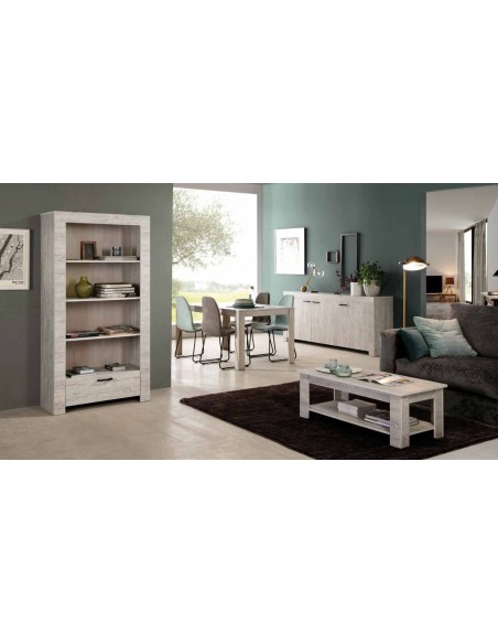 ESTANTERIA DE DISEÑO CONTEMPORANEO , MICHIGAN.