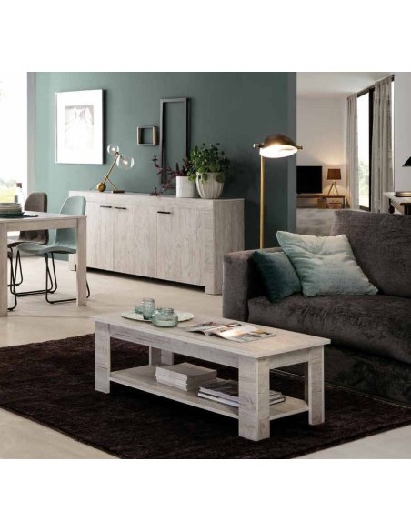 MESA DE CENTRO DE DISEÑO CONTEMPORANEO , MICHIGAN.