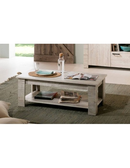 MESA DE CENTRO DE DISEÑO CONTEMPORANEO , MICHIGAN.