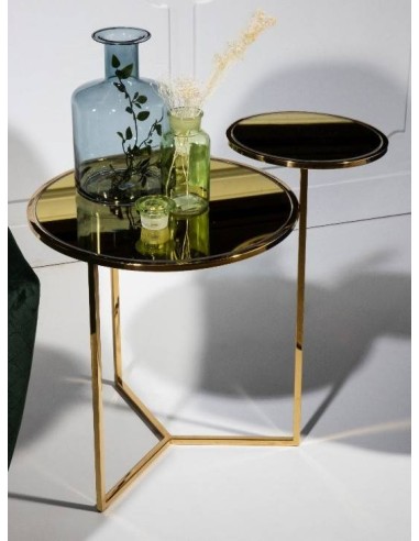 MESA AUXILIAR DE RINCON DORADA PAULA, espejo