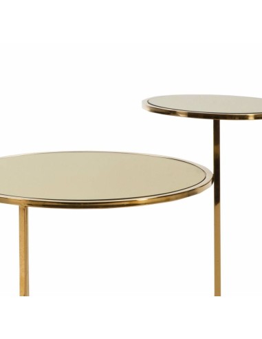 MESA AUXILIAR DE RINCON DORADA PAULA, espejo