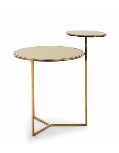 MESA AUXILIAR DE RINCON DORADA PAULA, espejo