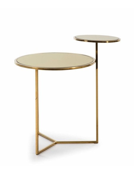 MESA AUXILIAR DE RINCON DORADA PAULA, espejo