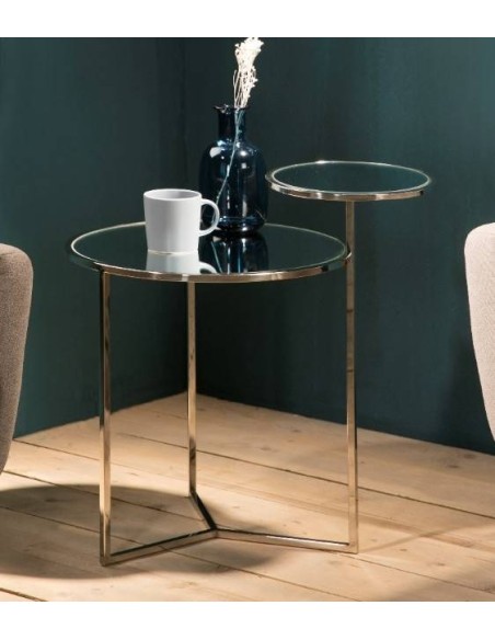 MESA AUXILIAR DE RINCON PRATA PAULA, espelho