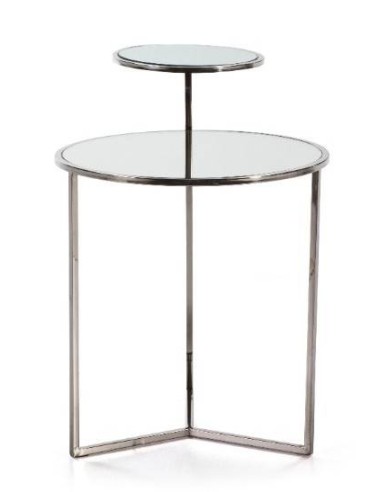 MESA AUXILIAR DE RINCON PLATA PAULA, espejo