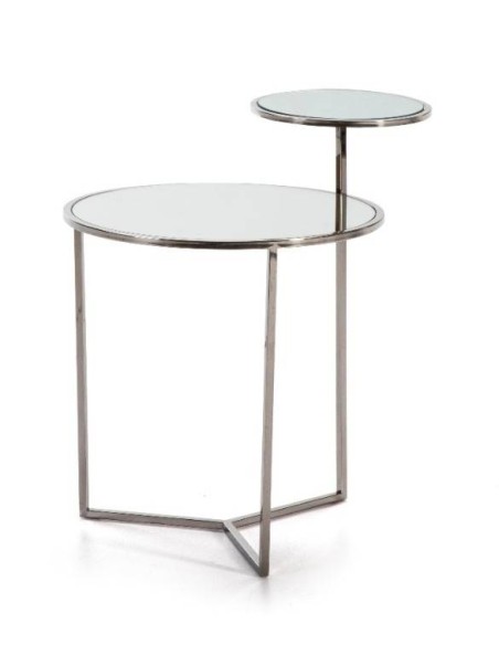 MESA AUXILIAR DE RINCON PLATA PAULA, espejo MESA AUXILIAR DE RINCON PLATA PAULA, espejo