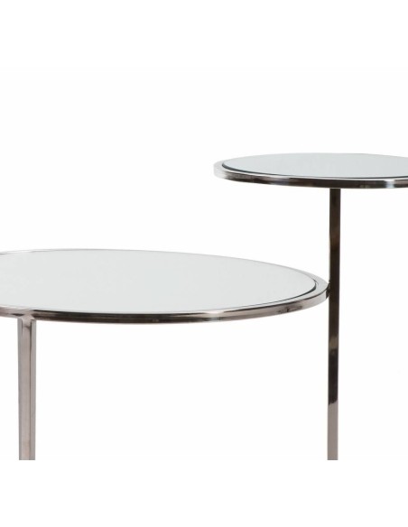 MESA AUXILIAR DE RINCON PLATA PAULA, espejo MESA AUXILIAR DE RINCON PLATA PAULA, espejo