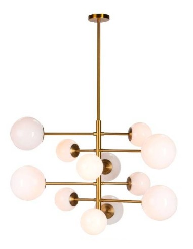 LÂMPADA DE TETO BALLS 88x127