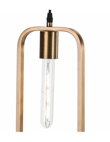 LAMPARA DE TECHO GLAM SOR, DORADA