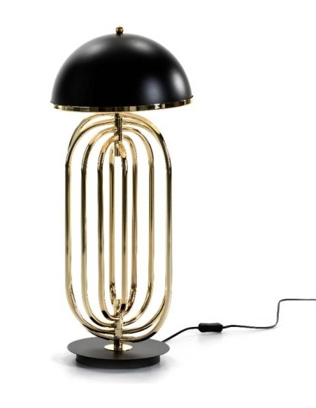 CANDEEIRO DE MESA TRESS, PRETO, OURO CANDEEIRO DE MESA TRESS, PRETO, OURO