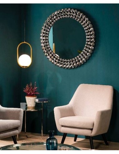 LÂMPADA DE TETO BALÃO, OURO